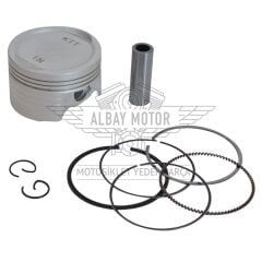 HONDA CBF 150 PİSTON SEGMAN SET TAİWAN 0.75
