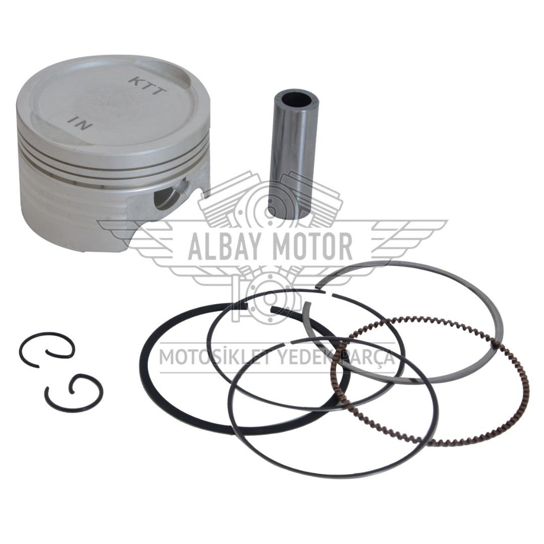 HONDA CBF 150 PİSTON SEGMAN SET TAİWAN 1.00
