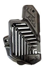 HONDA PCX 125 RADYATÖR KAPAK MODİFİYE KARBON 2021-2024