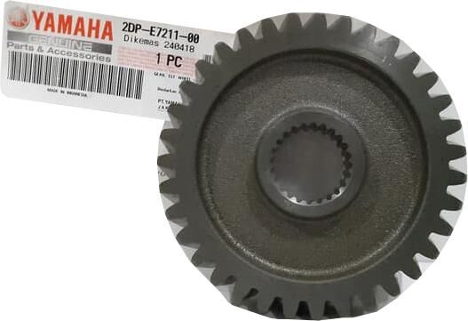 YAMAHA NMAX 125-155 ŞANZUMAN ANA MİL DİŞLİSİ ORJİNAL 35T 2015-2020