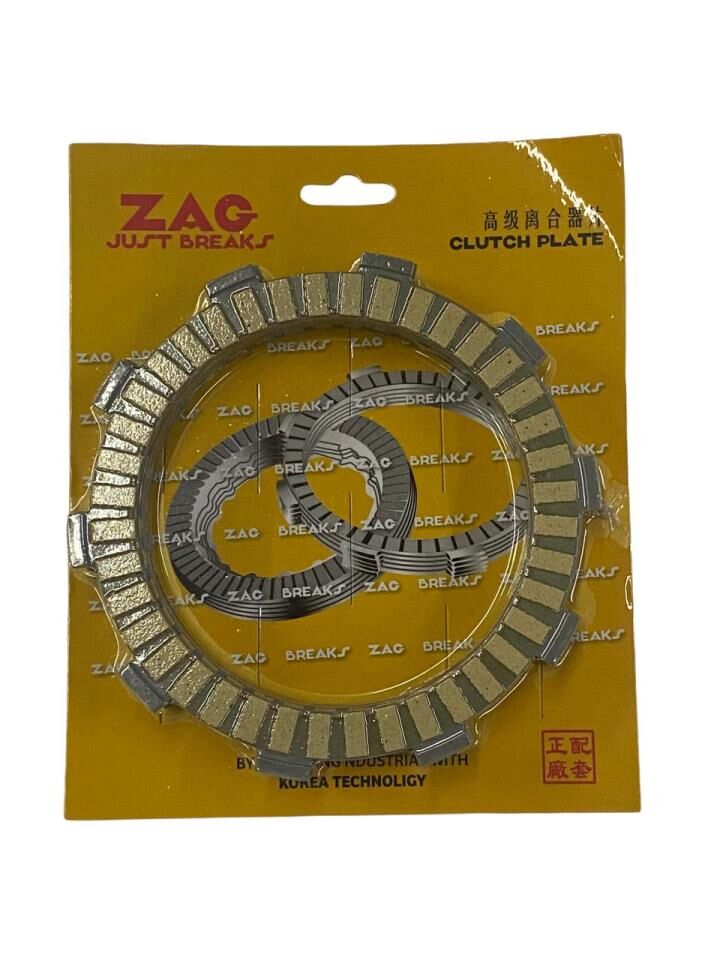 YAMAHA YZF R25-MT25 DEBRİYAJ BALATA SETİ İTHAL 2015-2022