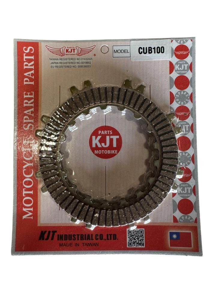 HONDA C90-CUP 100 DEBRİYAJ BALATA TAİWAN KJT