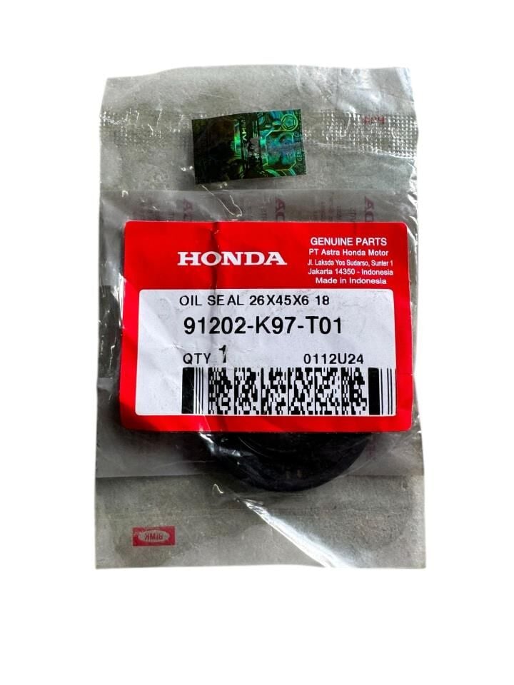 HONDA PCX 125 KRANK KEÇE SOL ORJİNAL 26X45X6 2018-2020