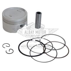 HONDA CBF 150 PİSTON SEGMAN SET TAİWAN 0.25