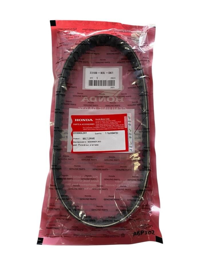 HONDA ACTİVA 125 İ TAHRİK KAYIŞ ORJİNAL 2023-2024