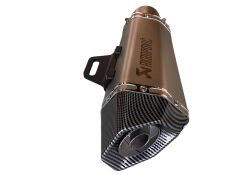 AKRAPOVİC TÜP EGSOZ SUSTURUCULU TİTANYUM RENK 6 GEN 004