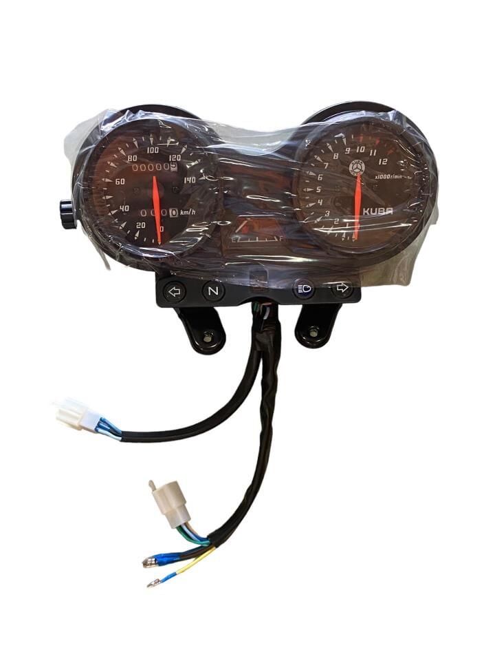 KUBA XR 125 KİLOMETRE SAATİ