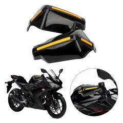 MOTOSİKLET EL KORUMA RÜZGARLIĞI ÜNİVERSAL SİYAH