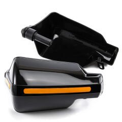 MOTOSİKLET EL KORUMA RÜZGARLIĞI ÜNİVERSAL SİYAH