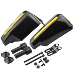 MOTOSİKLET EL KORUMA RÜZGARLIĞI ÜNİVERSAL SİYAH