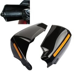 MOTOSİKLET EL KORUMA RÜZGARLIĞI ÜNİVERSAL SİYAH