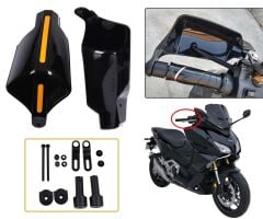 MOTOSİKLET EL KORUMA RÜZGARLIĞI ÜNİVERSAL SİYAH