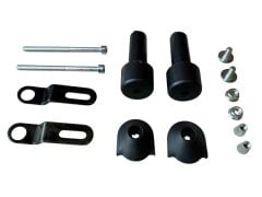 MOTOSİKLET EL KORUMA RÜZGARLIĞI ÜNİVERSAL SİYAH