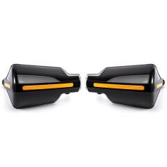 MOTOSİKLET EL KORUMA RÜZGARLIĞI ÜNİVERSAL SİYAH