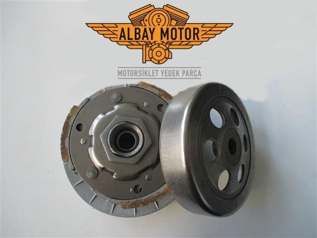 YAMAHA XMAX 250 ARKA VARYATÖR KOMPLE 2013-2017