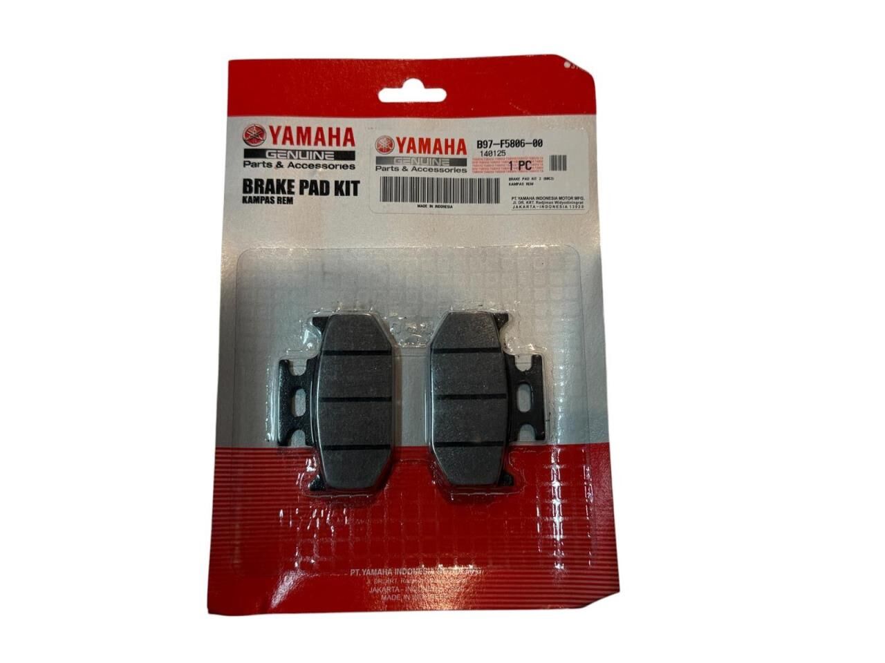 YAMAHA YZF R125-XSR 125 ÖN FREN BALATA ORJİNAL