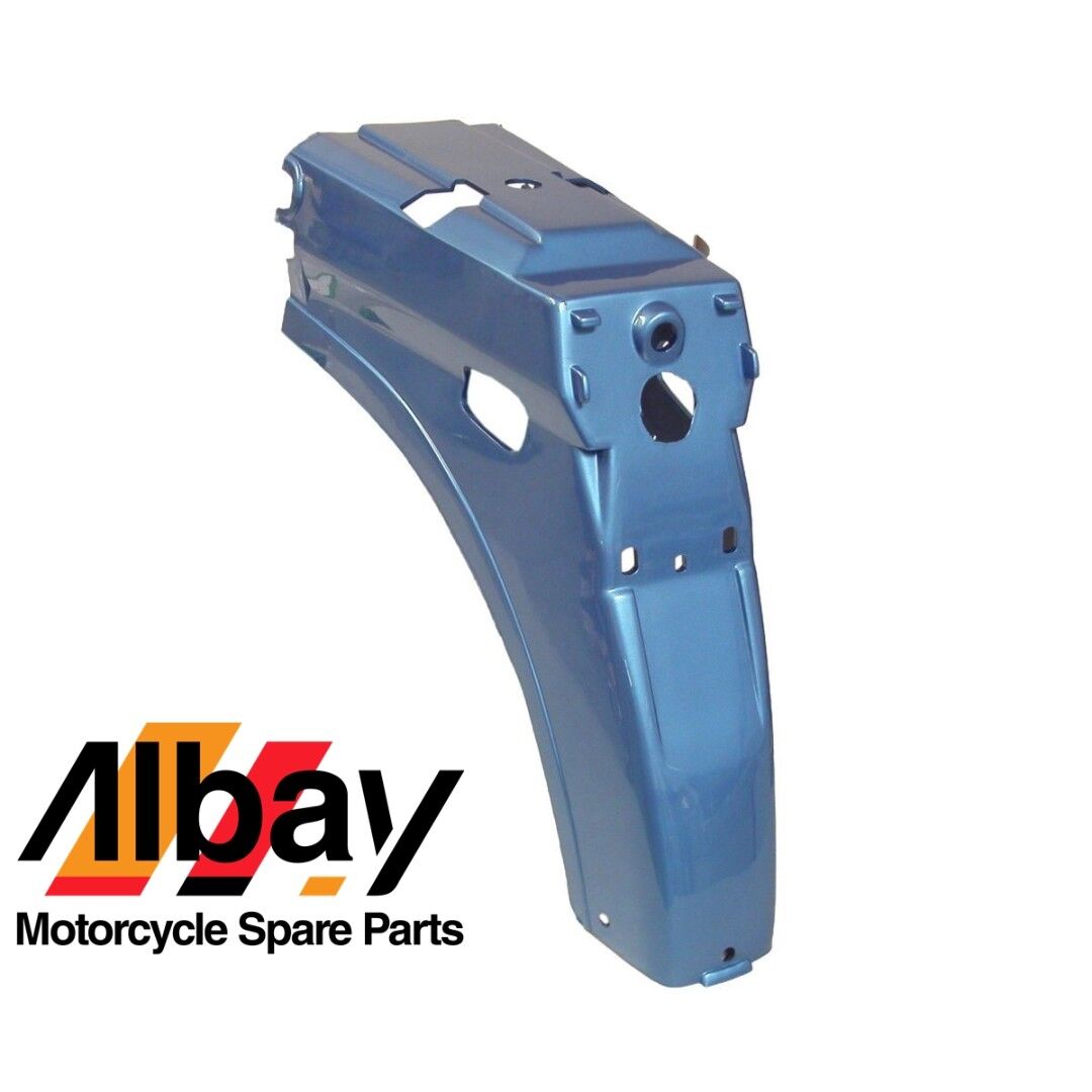 HONDA C90 ARKA ÇAMURLUK MAVİ