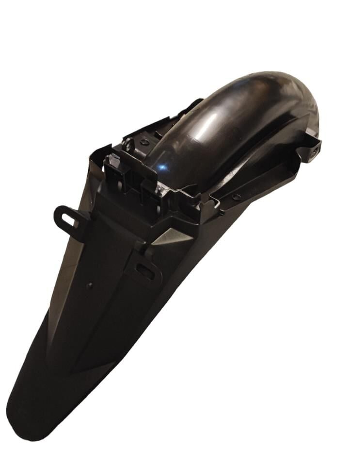 YAMAHA CRYPTON C8 ARKA ÇAMURLUK KOMPLE PLAKA LAMBASIZ ORJİNAL 2010-2015