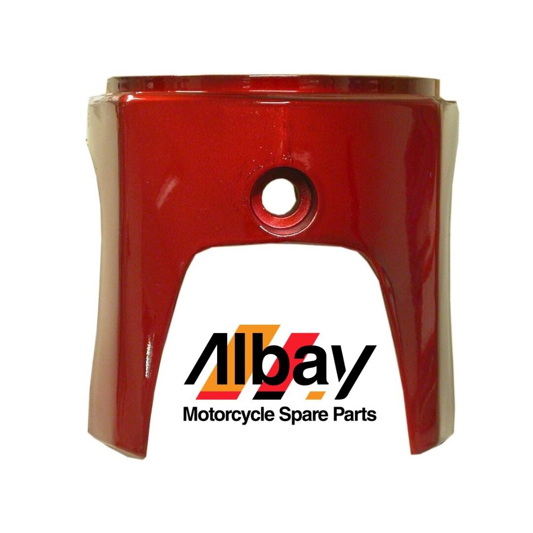 HONDA C90 ÖN PANEL ALT KAPAK KIRMIZI