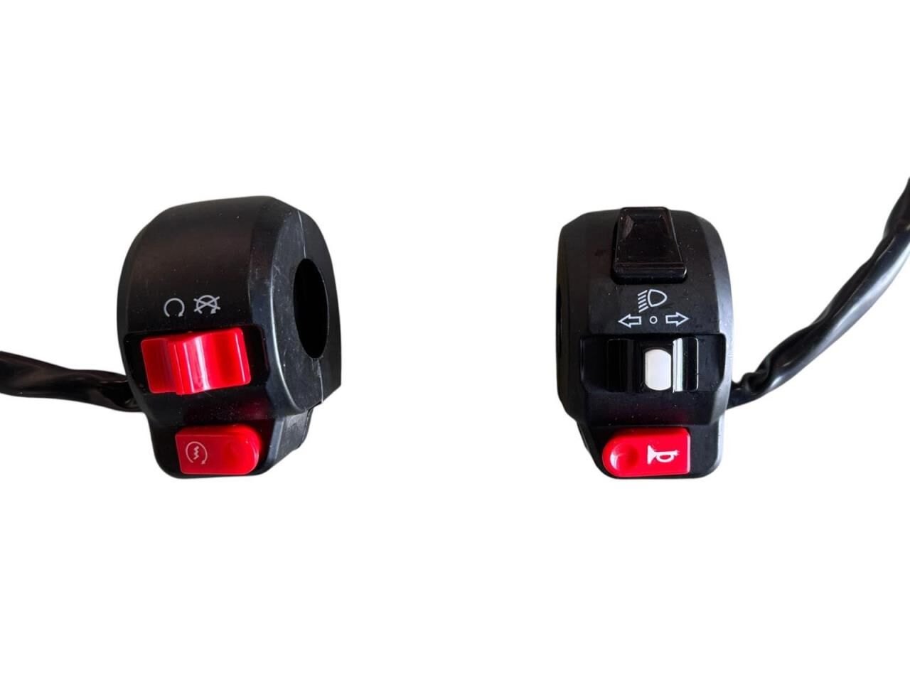 KUBA RKS NEWLİGHT 125 BUTON TAKIM
