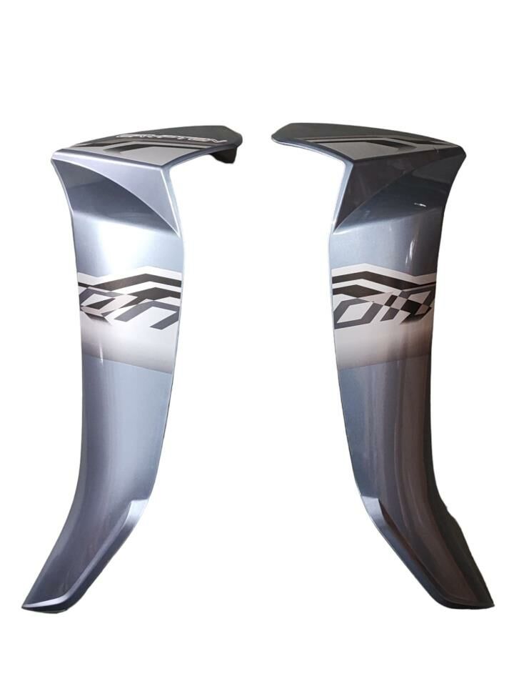 YAMAHA CRYPTON C8 DIŞ DİZLİK TAKIM GRİ 2010-2015