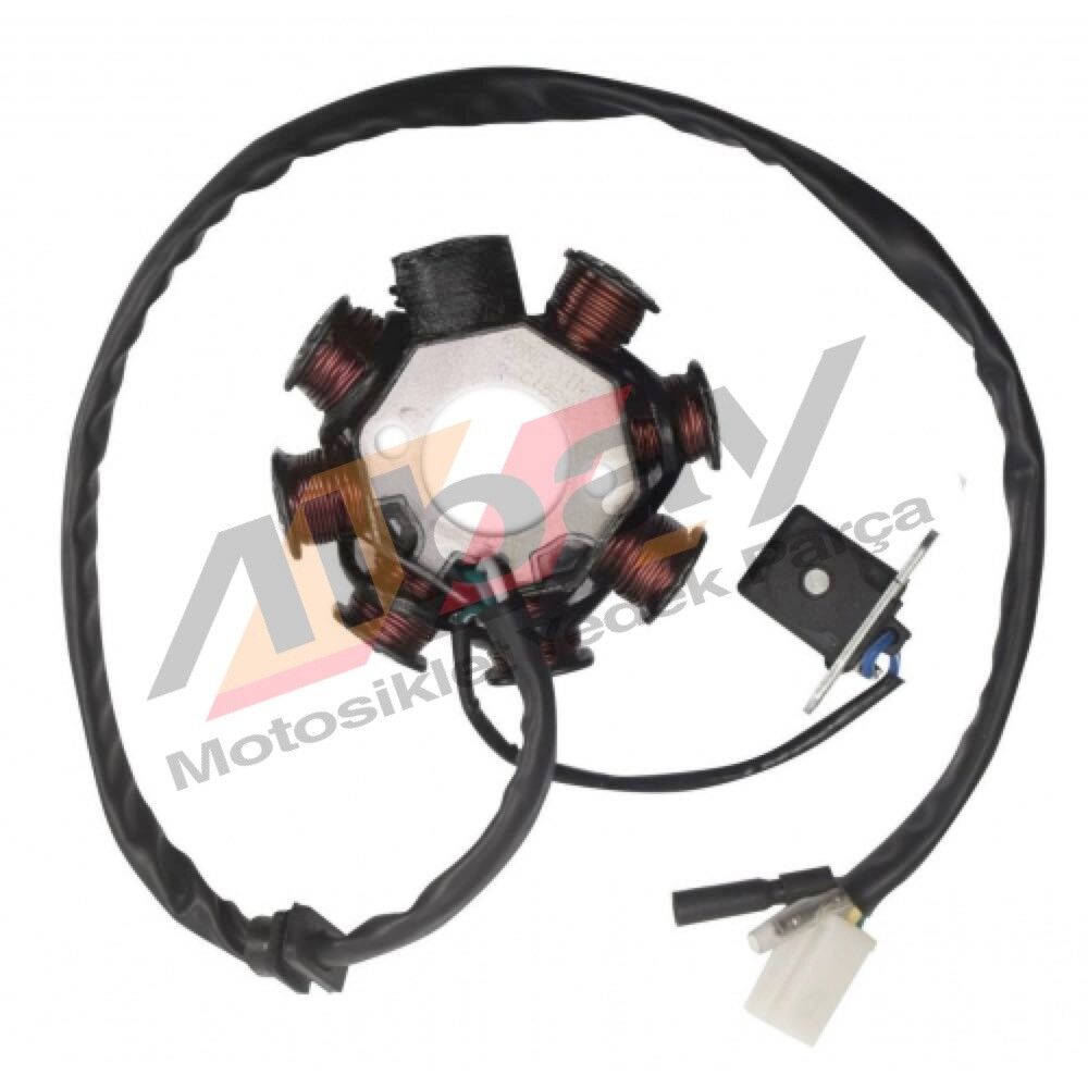 125-150 SCOOTER STATÖR 8 Lİ