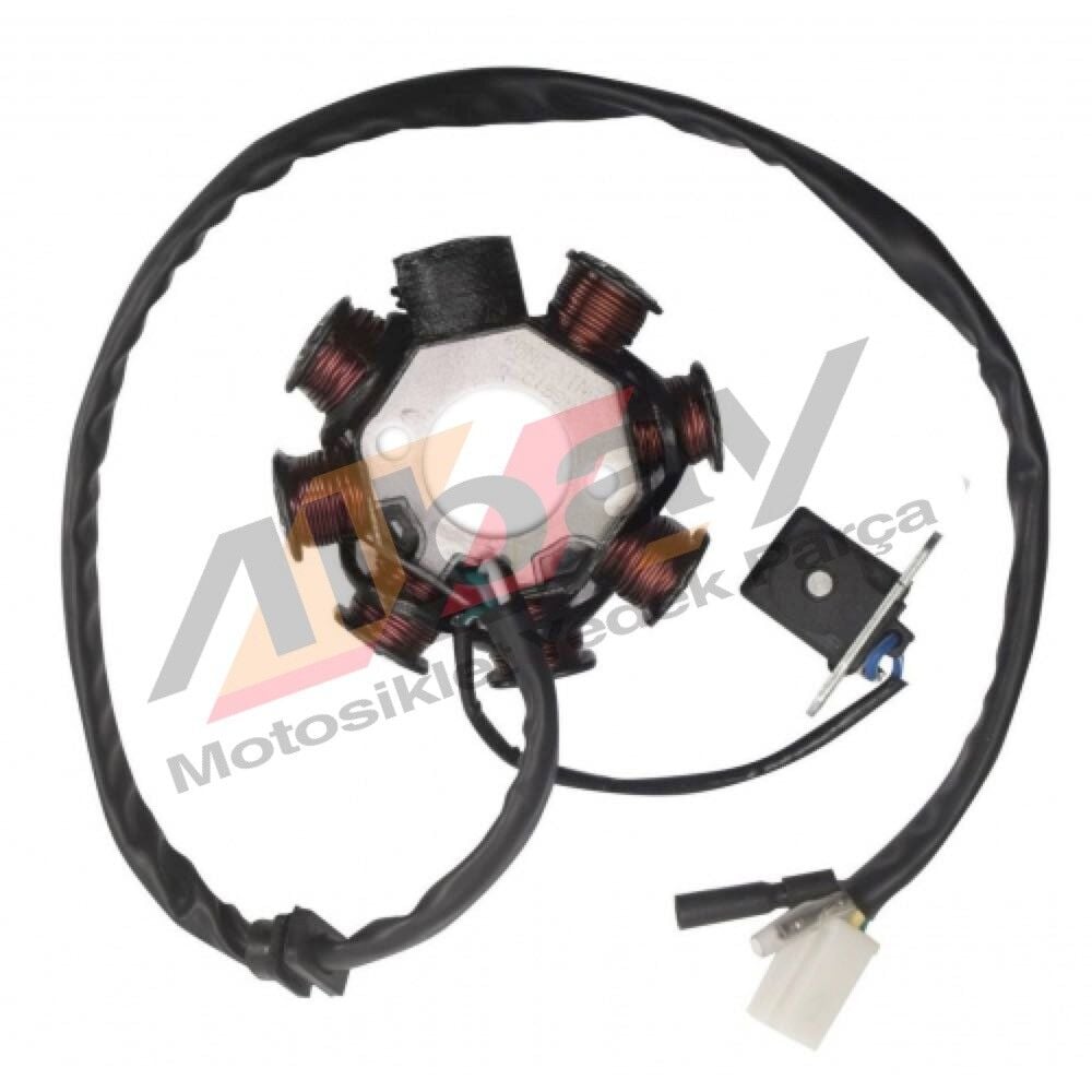 125-150 SCOOTER STATÖR 8 Lİ