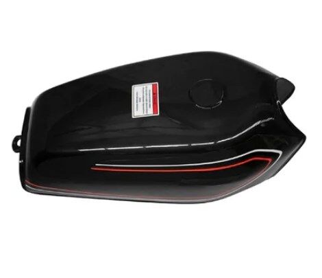 CG 125 YAKIT DEPOSU SİYAH