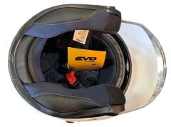 YARIM ÇENESİZ KASK EVO JK-528 NARDO GRİ M BEDEN