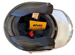 YARIM ÇENESİZ KASK EVO JK-528 NARDO GRİ M BEDEN