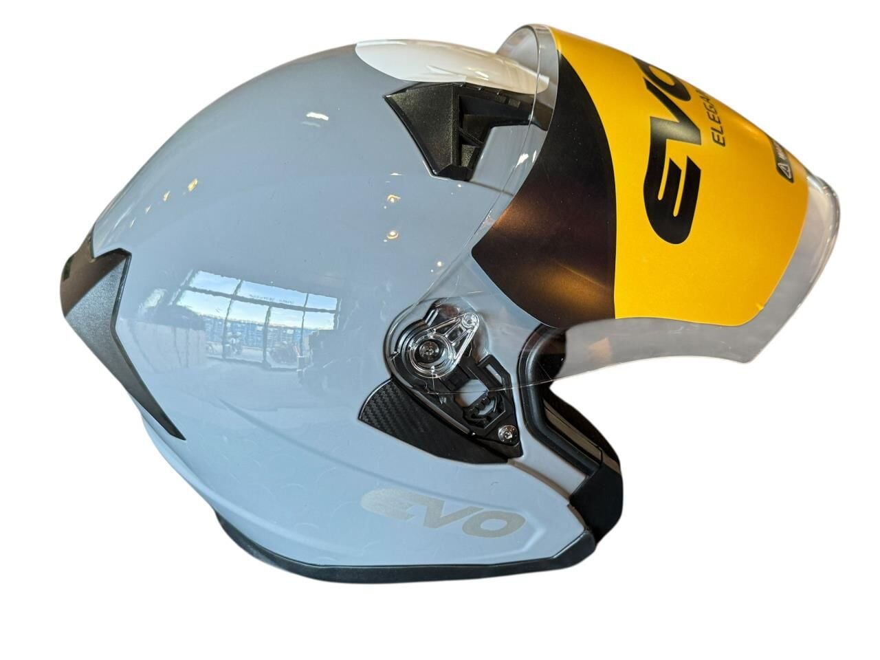 YARIM ÇENESİZ KASK EVO JK-528 NARDO GRİ M BEDEN
