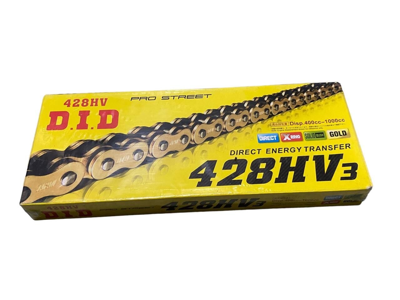 YAMAHA YBR 125 428-128 HO DİD ZİNCİR ORİNGLİ