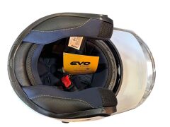 YARIM ÇENESİZ KASK EVO JK-528 NARDO GRİ L BEDEN