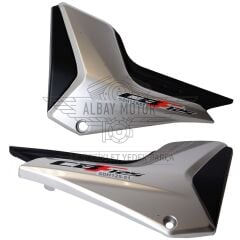 HONDA CB 125 E YAN AKÜ KAPAK TAKIM GRİ