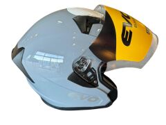 YARIM ÇENESİZ KASK EVO JK-528 NARDO GRİ XL BEDEN