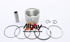 YAMAHA CRYPTON R-C8 PİSTON SEGMAN SET 0.50 TAİWAN 2005-2015