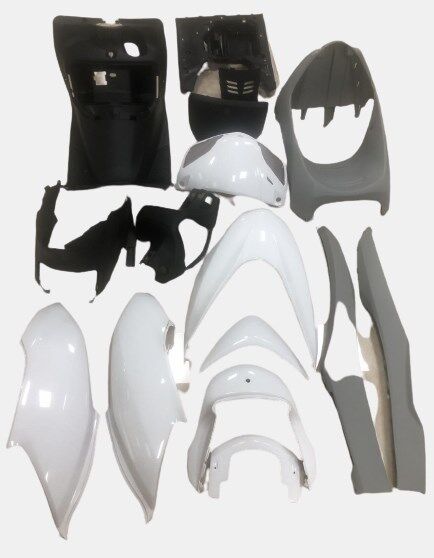 HONDA SPACY ALPHA KAPORTA SETİ BEYAZ