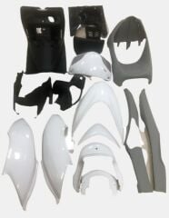 HONDA SPACY ALPHA KAPORTA SETİ BEYAZ