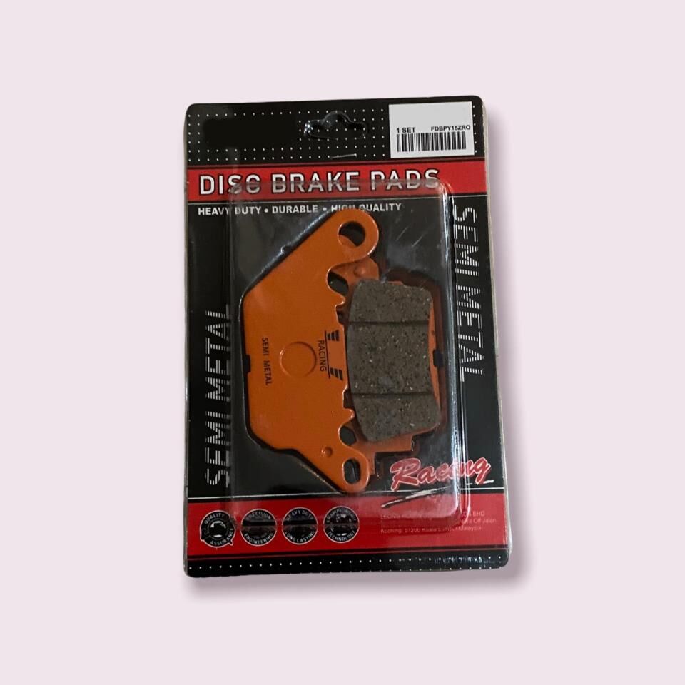 YAMAHA NMAX 125-155 ÖN FREN BALATASI TAİWAN SEMİ METAL 2015-2024