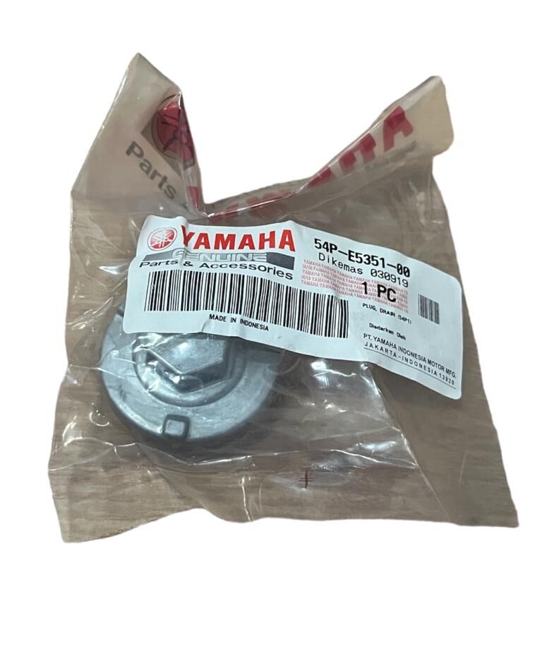 YAMAHA NMAX YAĞ TAHLİYE TAPASI ADET ORJİNAL 2021-2023