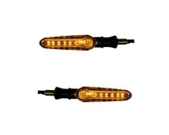 LED SİNYAL TAKIM SARI IŞIK 2 ADET KAYAR LED MODEL 3