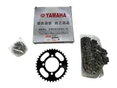 YAMAHA CRYPTON ZİNCİR DİŞLİ SETİ ORJİNAL CHİNA 15-37 1998-2015