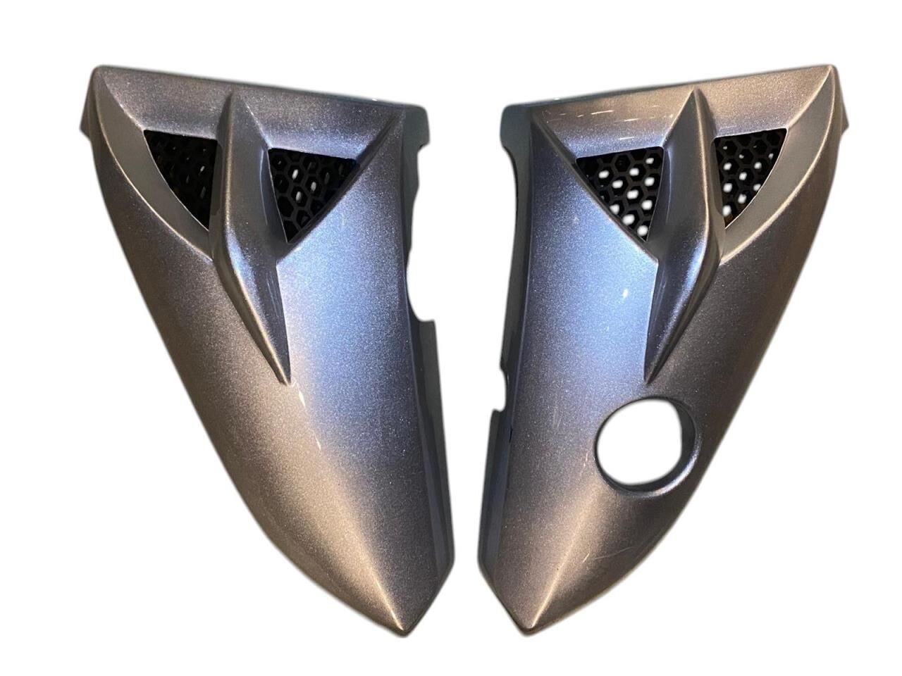 YAMAHA YBR 125 ÖN RÜZGARLIK DEPO ALT GRİ TAKIM 2004-2008