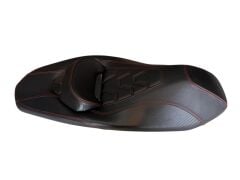 HONDA PCX 125 SELE OTURAK MODİFİYE RACİNG KIRMIZI DİKİŞ 2021-2024