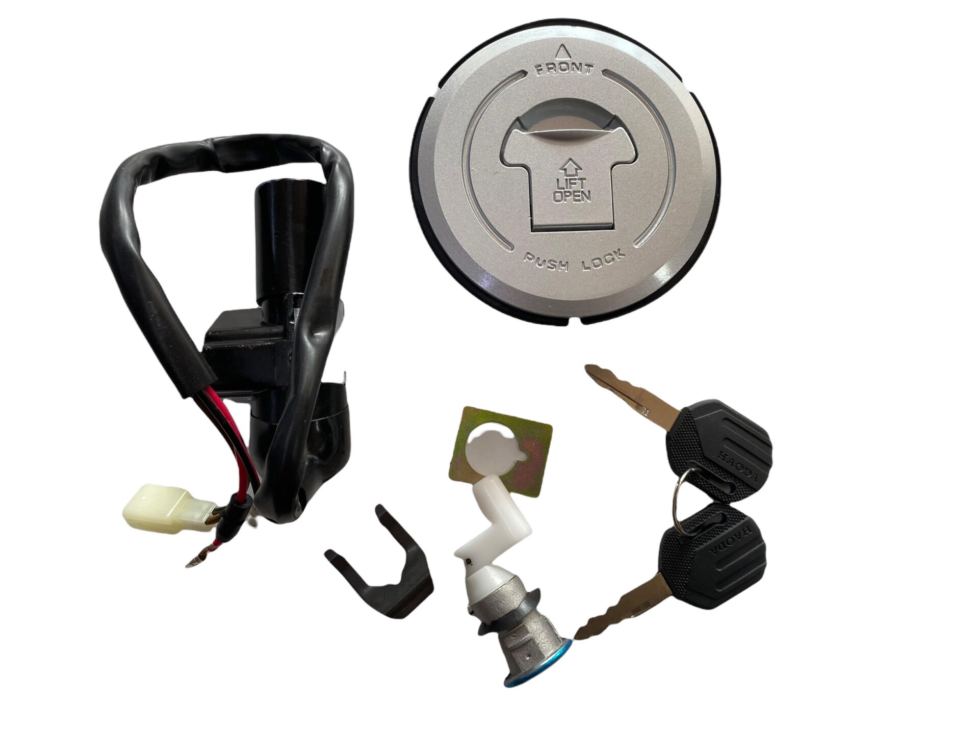 HONDA CBF 150 KONTAK SETİ  4 KABLOLU İTHAL