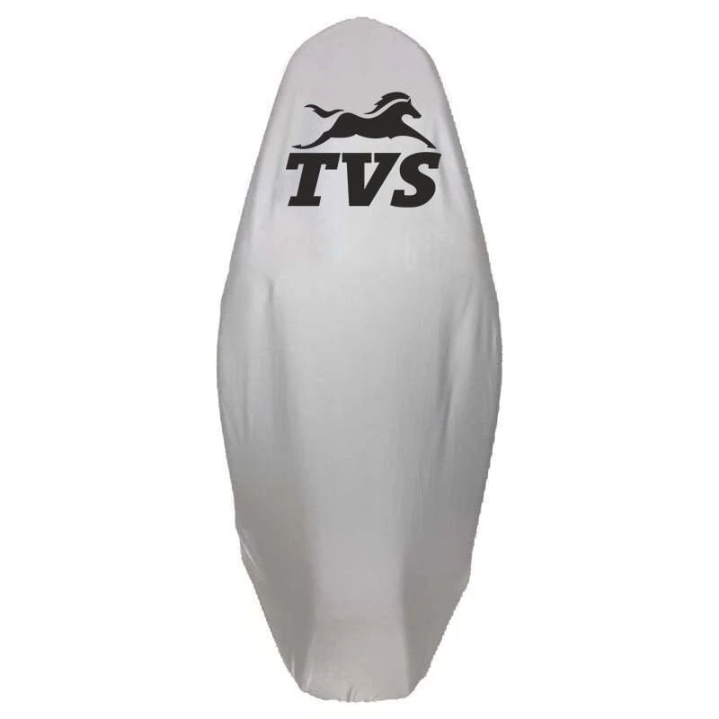 TVS JUPİTER 125 SELE KILIF BEYAZ KUMAŞ LOGOLU
