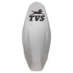 TVS JUPİTER 125 SELE KILIF BEYAZ KUMAŞ LOGOLU