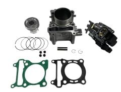 HONDA PCX 125 160cc MODİFİYE SİLİNDİR PİSTON SEGMAN-ENJEKTÖR GÖVDE SET OEM 2021-2024