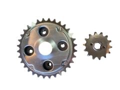 MONDİAL MCT 250 DİŞLİ SETİ ÖN ARKA 14-32