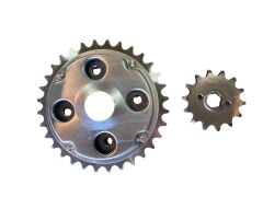 MONDİAL MCT 250 DİŞLİ SETİ ÖN ARKA 14-32